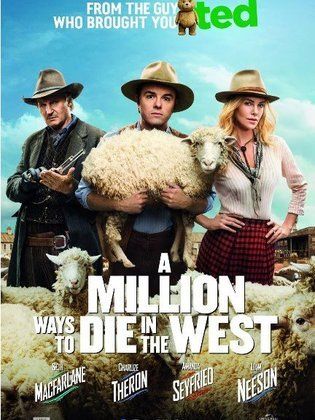 ゆ146　Million Ways to Die in the West A Million Ways to Die in the West | My TV256 - Uganda Local